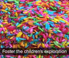 Foster The Children’s Exploration, Play & Inquiry