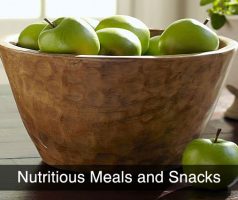 Nutritious Meals and Snacks