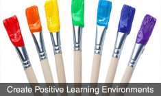 Create Positive Learning Environments